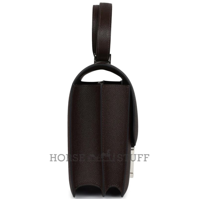 Hermès Constance 24 Chocolate Epsom PHW