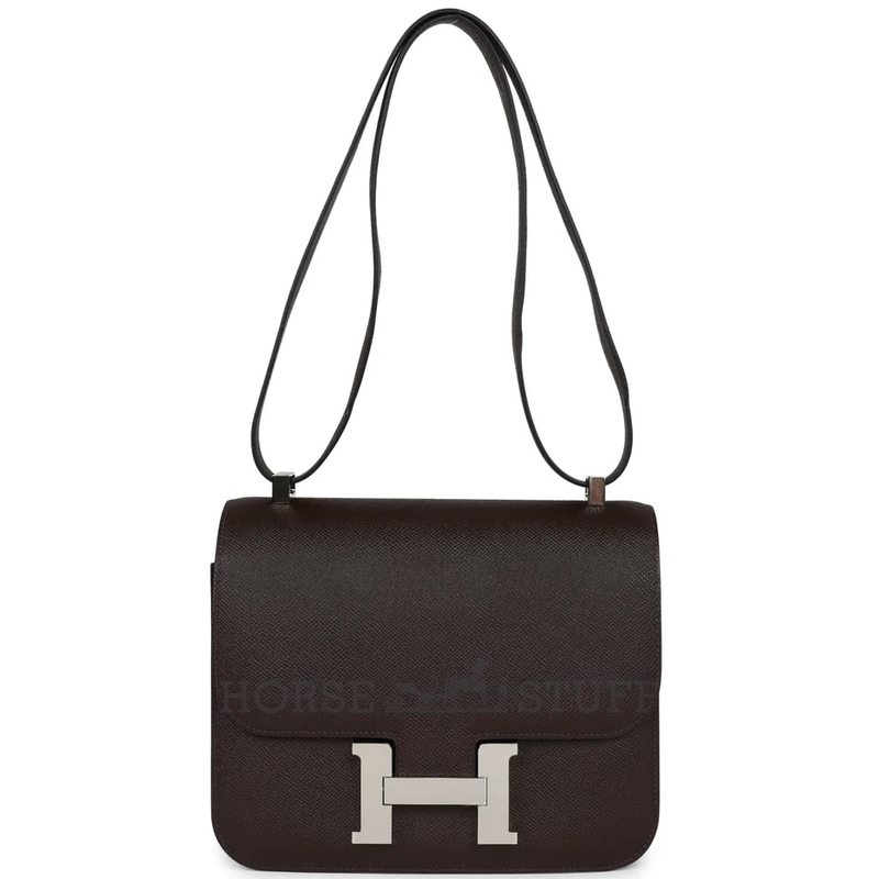 Hermès Constance 24 Chocolate Epsom PHW