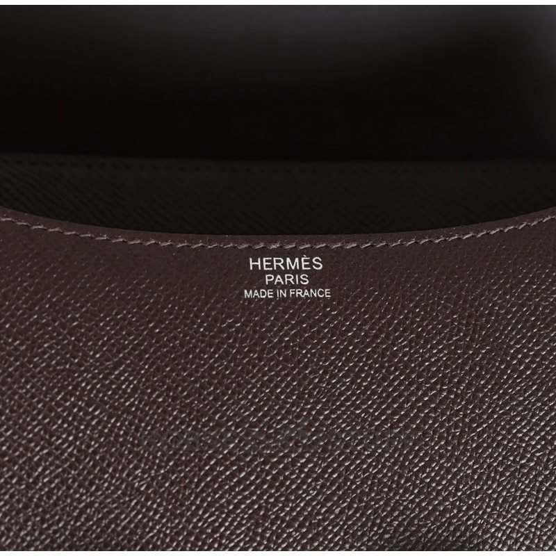 Hermès Constance 24 Chocolate Epsom PHW