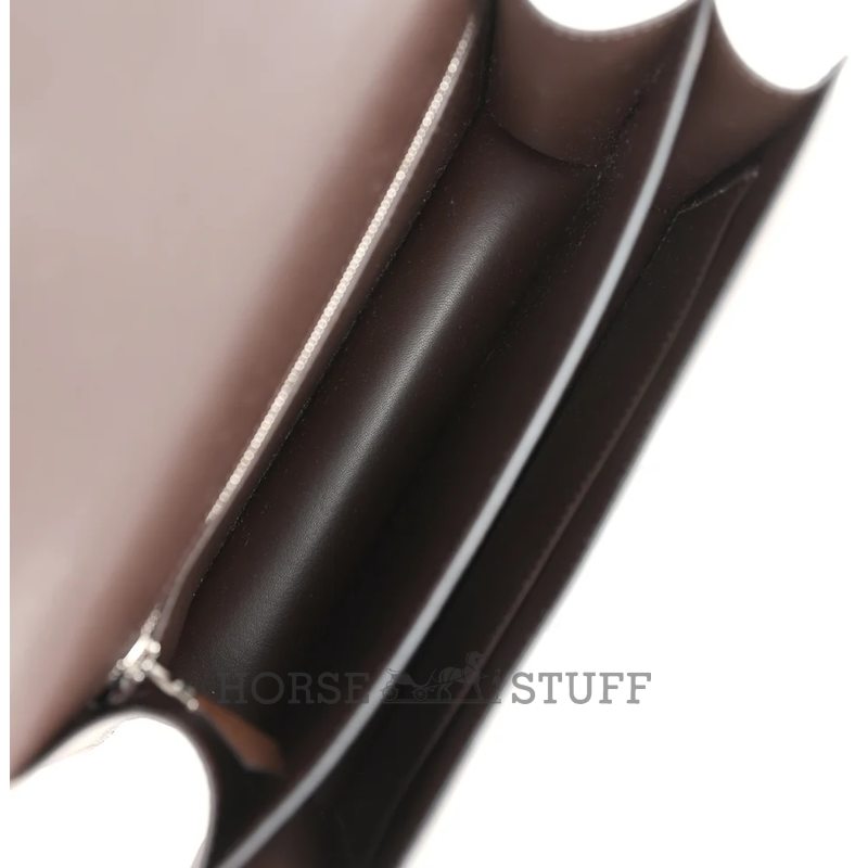 Hermès Constance 24 Chocolate Epsom PHW