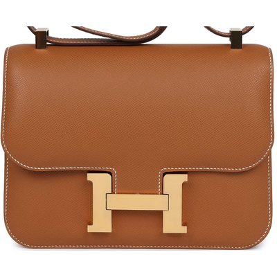 Hermès Constance 24 Gold Epsom GHW