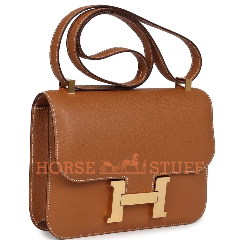 Hermès Constance 24 Gold Epsom GHW