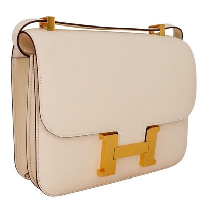 Hermès Constance 24 Nata Epsom GHW