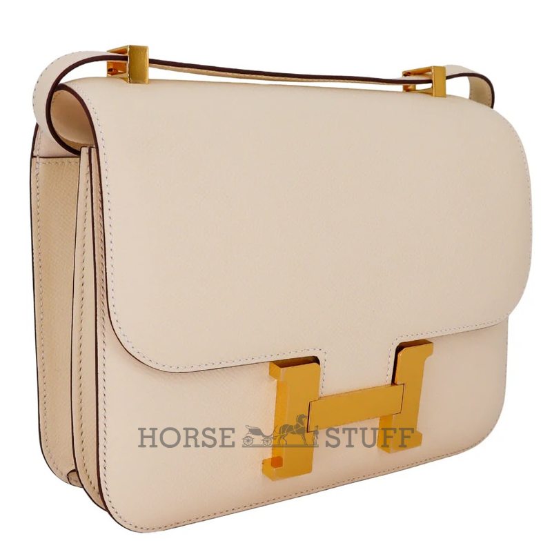 Hermès Constance 24 Nata Epsom GHW