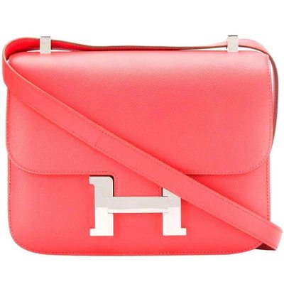 Hermès Constance 24 Rose Jaipur Epsom PHW