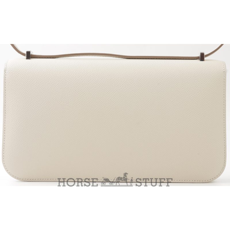 Hermès Constance Elan Craie Epsom PHW