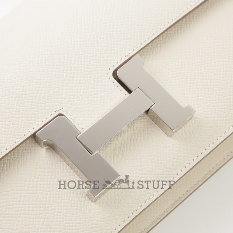 Hermès Constance Elan Craie Epsom PHW