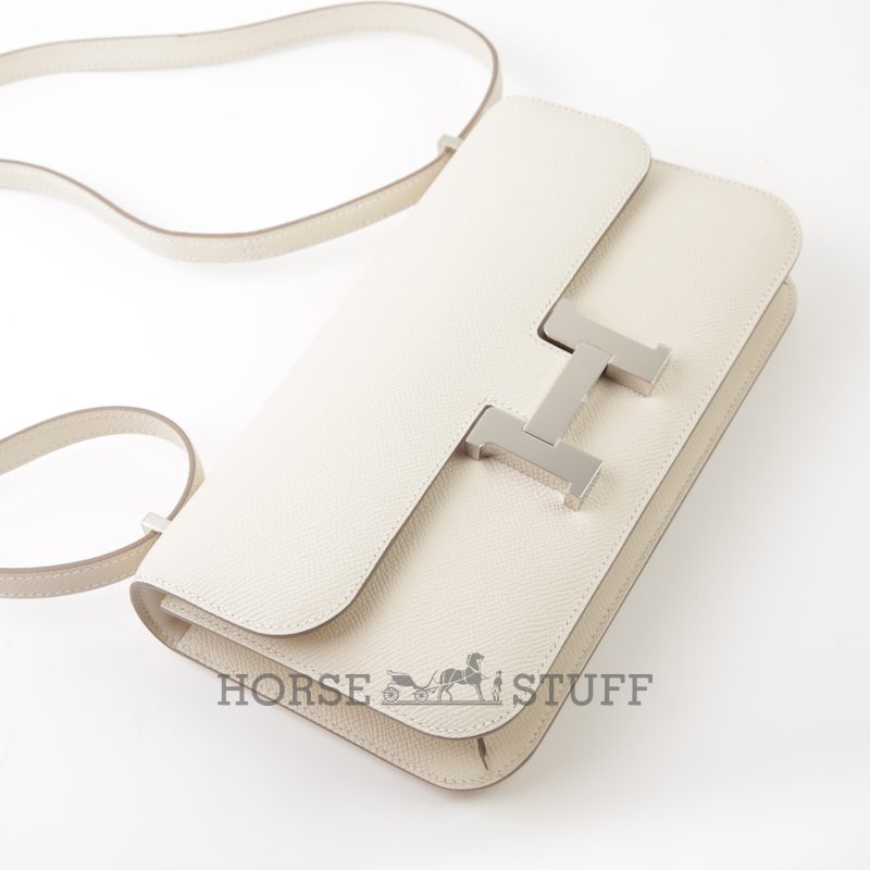 Hermès Constance Elan Craie Epsom PHW