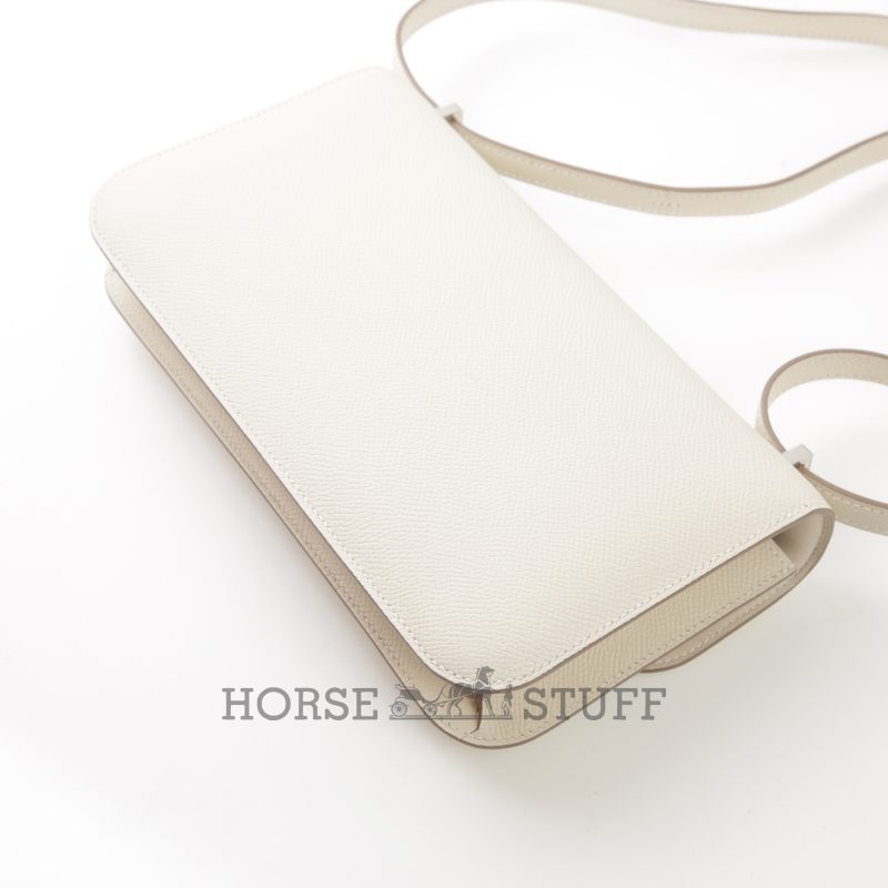 Hermès Constance Elan Craie Epsom PHW
