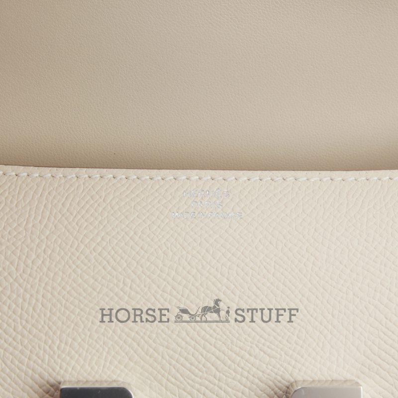 Hermès Constance Elan Craie Epsom PHW