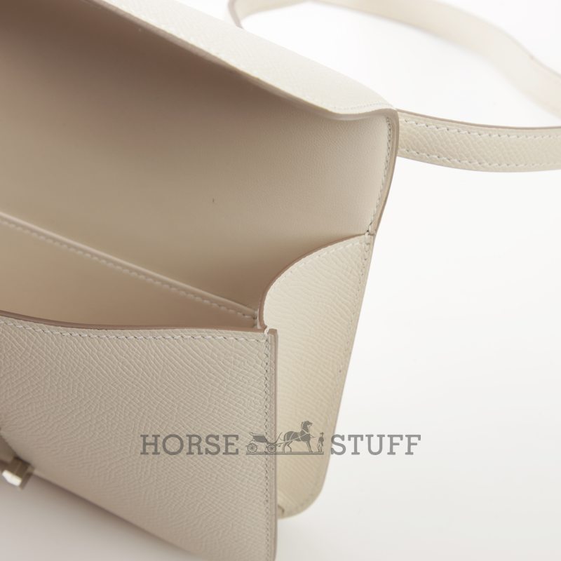 Hermès Constance Elan Craie Epsom PHW