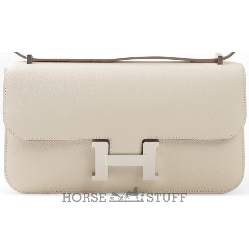 Hermès Constance Elan Craie Epsom PHW