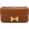 Hermès Constance Elan Gold Epsom GHW