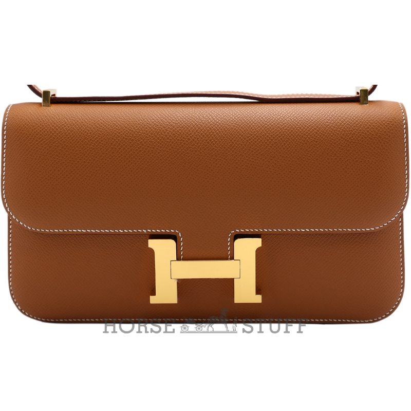 Hermès Constance Elan Gold Epsom GHW