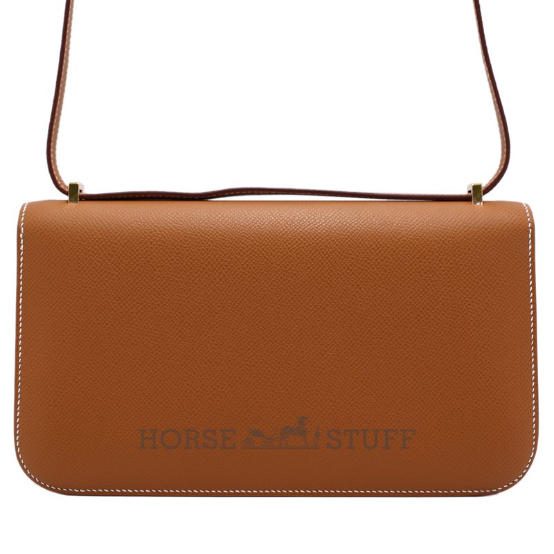 Hermès Constance Elan Gold Epsom GHW