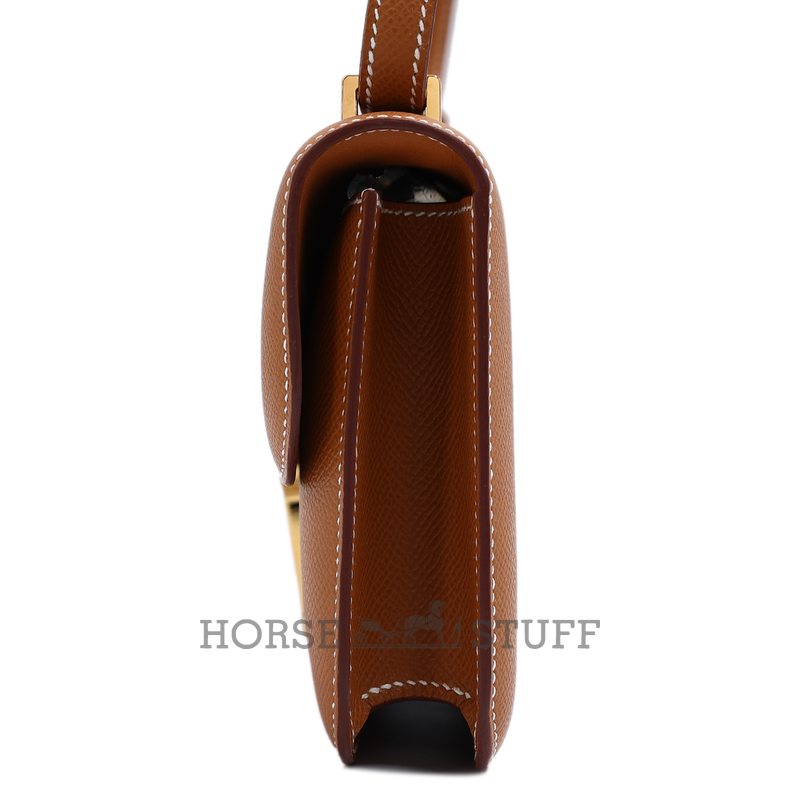 Hermès Constance Elan Gold Epsom GHW