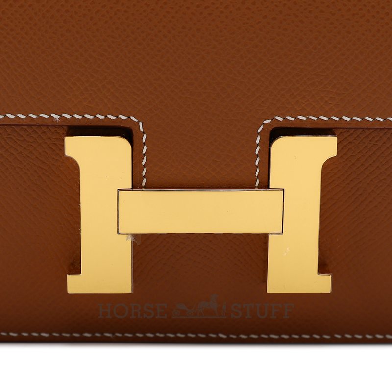 Hermès Constance Elan Gold Epsom GHW