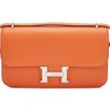 Hermès Constance Elan Orange Epsom PHW