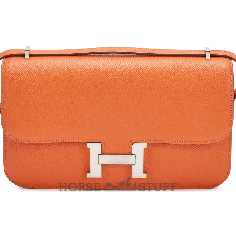 Hermès Constance Elan Orange Epsom PHW