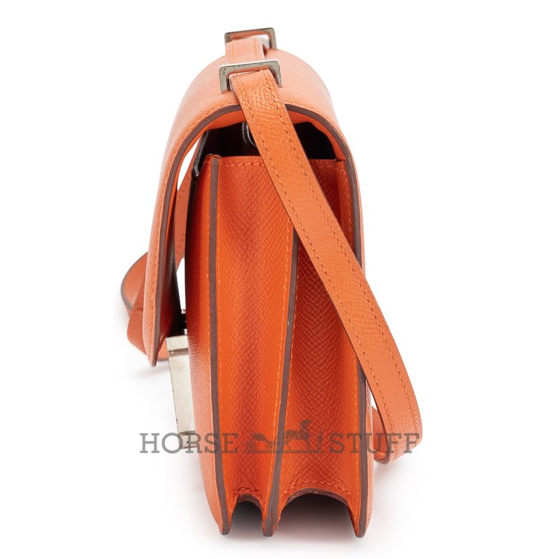 Hermès Constance Elan Orange Epsom PHW