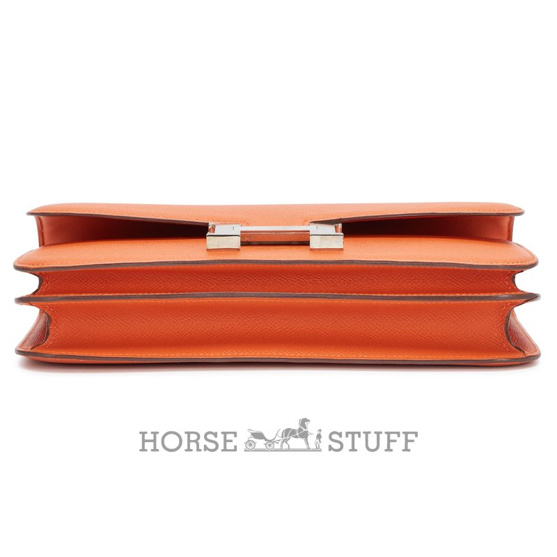 Hermès Constance Elan Orange Epsom PHW