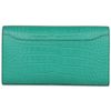 Hermès Constance To Go Wallet Vert Jade Matte Crocodile Alligator GHW