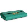 Hermès Constance To Go Wallet Vert Jade Matte Crocodile Alligator GHW