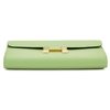 Hermès Constance To Go Wallet Vert Criquet Epsom with Cactus / Beige Sable Shiny Crocodile Alligator and Ombre Salvatore Varanus Lizard GHW