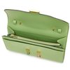 Hermès Constance To Go Wallet Vert Criquet Epsom with Cactus / Beige Sable Shiny Crocodile Alligator and Ombre Salvatore Varanus Lizard GHW