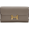 Hermès Constance To Go Wallet Etoupe Epsom GHW