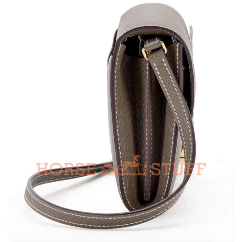 Hermès Constance To Go Wallet Etoupe Epsom GHW