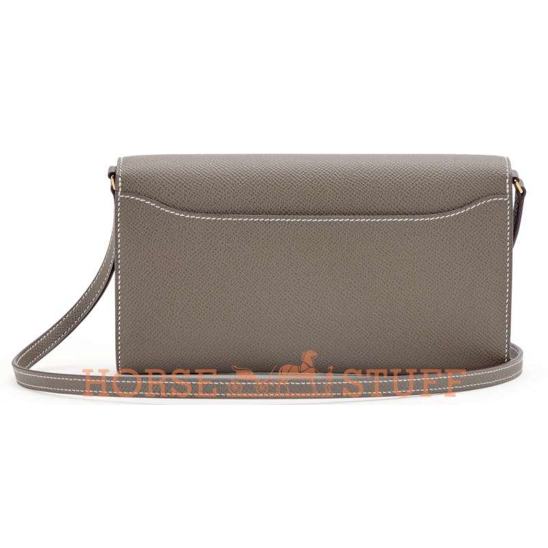 Hermès Constance To Go Wallet Etoupe Epsom GHW