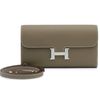 Hermès Constance To Go Wallet Etoupe Epsom PHW