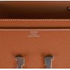 Hermès Constance To Go Wallet Gold Epsom PHW