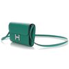 Hermès Constance To Go Wallet Vert Jade Epsom PHW