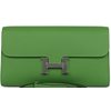 Hermès Constance To Go Wallet Vert Yucca Epsom PHW