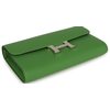 Hermès Constance To Go Wallet Vert Yucca Epsom PHW