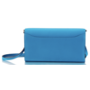 Hermès Constance To Go Wallet Blue Zanzibar Evercolor GHW