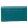 Hermès Constance To Go Wallet Vert Bosphore Evercolor GHW