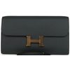 Hermès Constance To Go Wallet Vert Mangrove Evercolor GHW