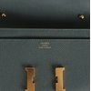 Hermès Constance To Go Wallet Vert Mangrove Evercolor GHW