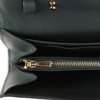 Hermès Constance To Go Wallet Vert Mangrove Evercolor GHW