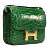 Hermès Constance 18 Cactus Lisse Crocodile Alligator GHW