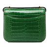 Hermès Constance 18 Cactus Lisse Crocodile Alligator GHW