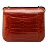 Hermès Constance 18 Cuivre Lisse Crocodile Alligator GHW