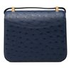 Hermès Constance 24 Blue de Malte Ostrich GHW