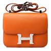 Hermès Constance 24 Orange Epsom PHW