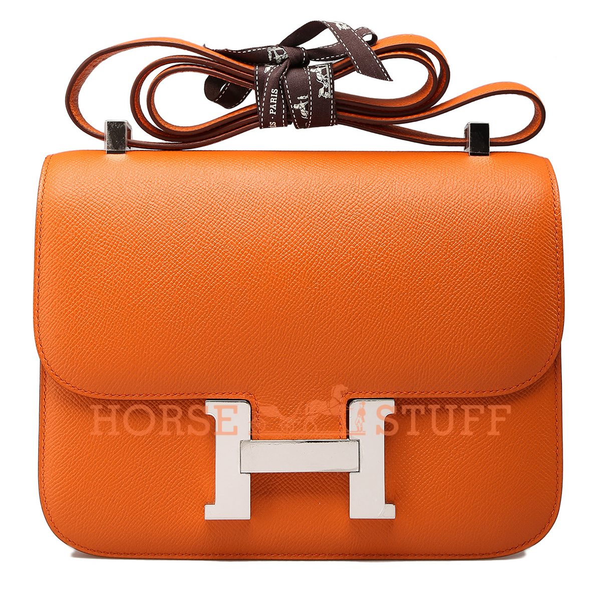 Orange 24. Сумка Hermes Constance. Hermes Constance 24.