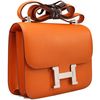 Hermès Constance 24 Orange Epsom PHW