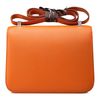 Hermès Constance 24 Orange Epsom PHW